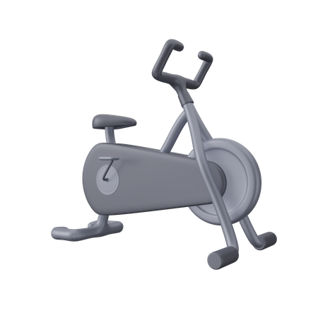 Gym Cycle  3D Icon