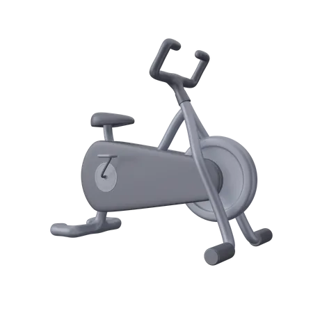 Gym Cycle  3D Icon