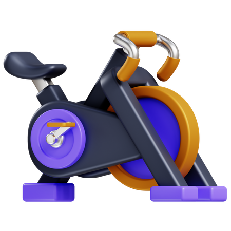 Gym Cycle  3D Icon