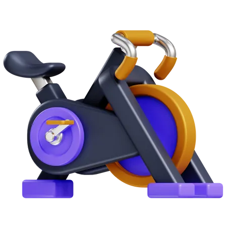 Gym Cycle  3D Icon