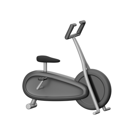 Gym cycle  3D Icon