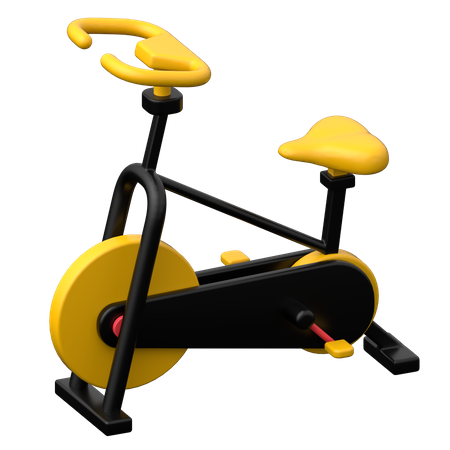 Gym Cycle  3D Icon
