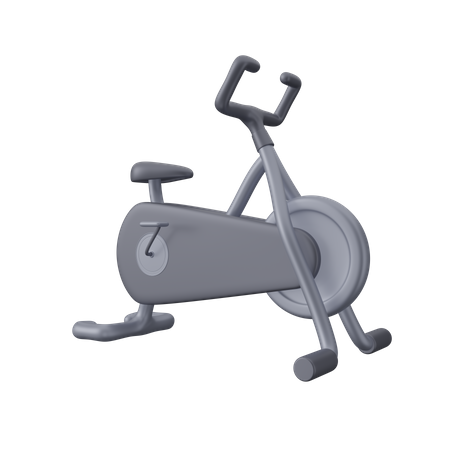 Gym Cycle 3D Icon