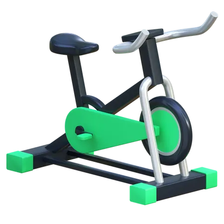 Gym Cycle 3D Icon