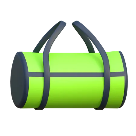 Gym Duffel Bag  3D Icon