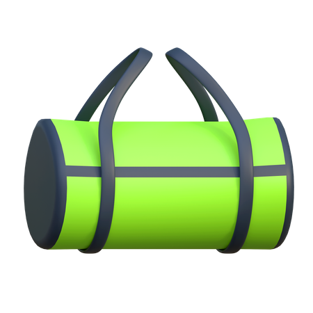 Gym Duffel Bag  3D Icon