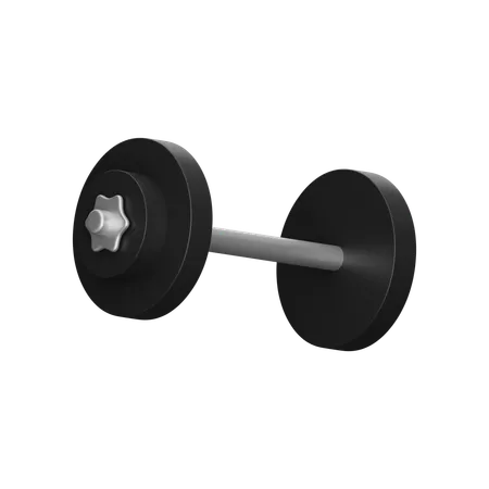 Gym Dumbbell  3D Icon