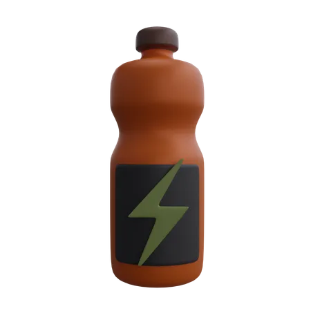 Gym Energy Drink  3D Icon