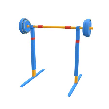 Gym Equipment  3D Icon