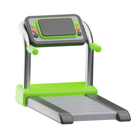 Gym Equipment Tredmill  3D Icon