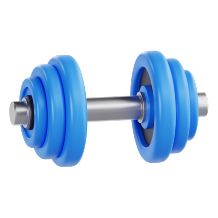 Gym exercise  3D Icon