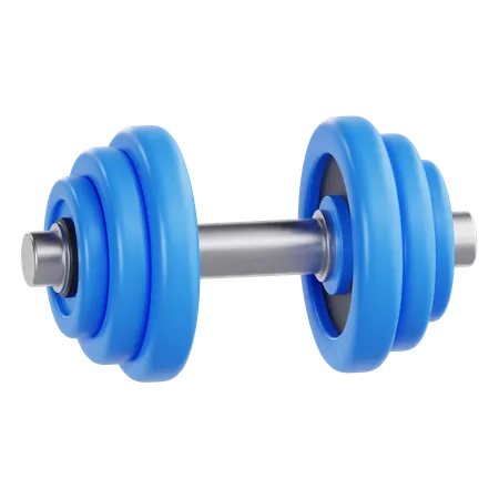 Gym exercise  3D Icon