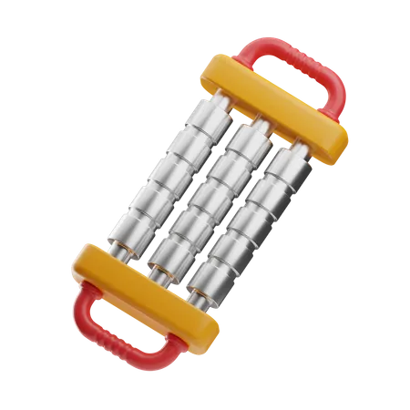 Gym Expander  3D Icon