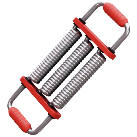 Gym Expander  3D Icon