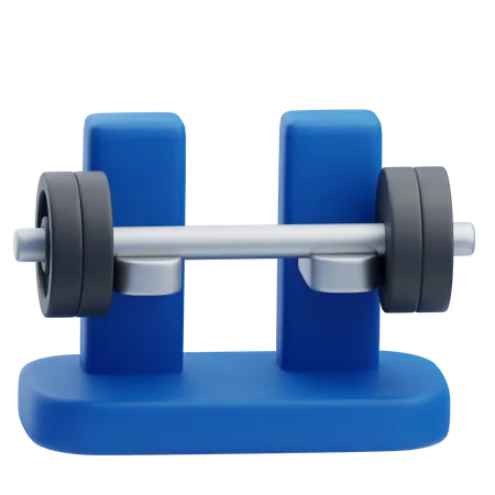 Gym Facility  3D Icon