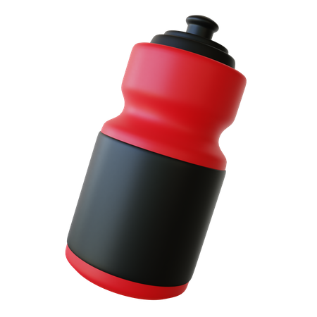 Gym Fitness Water Bottle  3D Icon