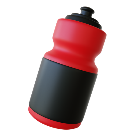 Gym Fitness Water Bottle 3D Icon