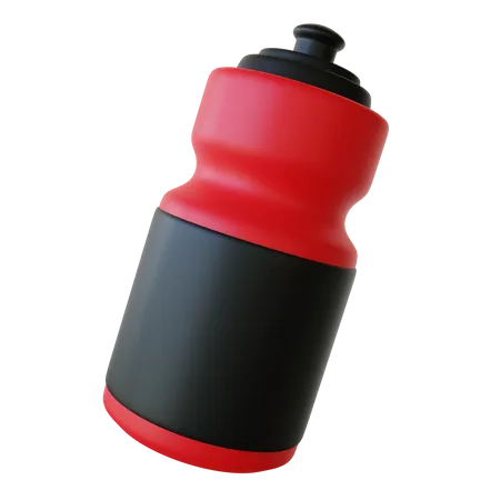 Gym Fitness Water Bottle 3D Icon