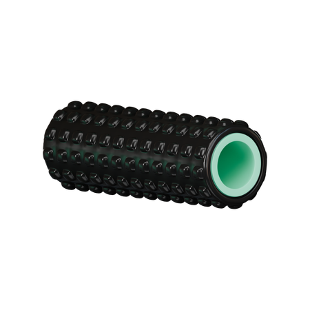 Gym Foam Roller  3D Icon