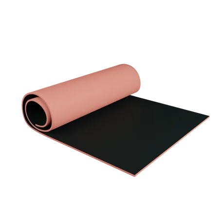 Gym Mat Contains PNG BLEND GLTF And OBJ Files 3D Icon
