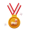Gym Medal