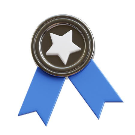 Gym medal  3D Icon