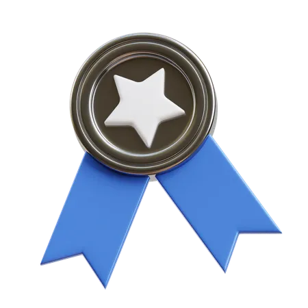 Gym medal  3D Icon