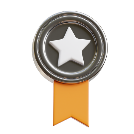 Gym medal  3D Icon