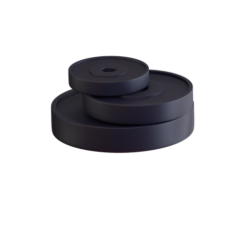 Gym Plate  3D Icon