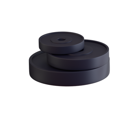 Gym Plate  3D Icon