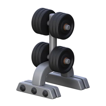 Gym Plates  3D Icon