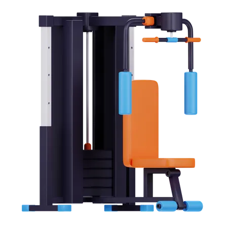 Gym Rack  3D Icon