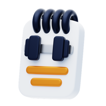 Gym Report  3D Icon