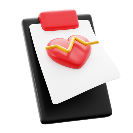 Gym Report  3D Icon