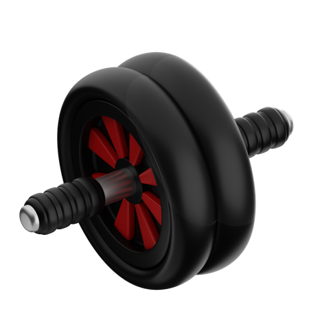 Gym Roll  3D Icon