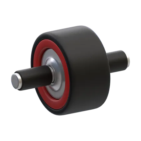 Gym Roller  3D Icon