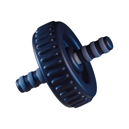 Gym Roller  3D Icon