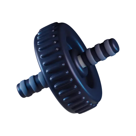 Gym Roller  3D Icon