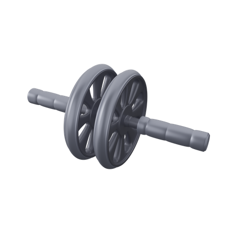 Gym Roller  3D Icon