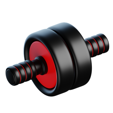 Gym Roller  3D Icon