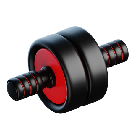 Gym Roller  3D Icon