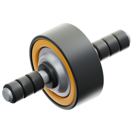 Gym Roller  3D Icon