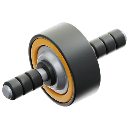 Gym Roller  3D Icon