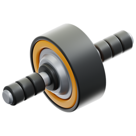 Gym Roller  3D Icon