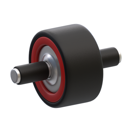 Gym Roller  3D Icon