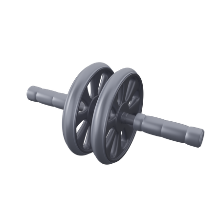 Gym Roller 3D Icon