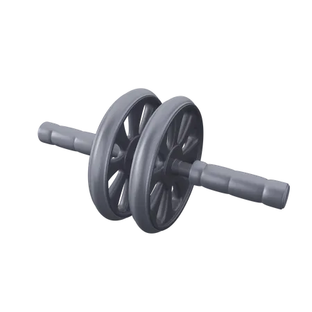 Gym Roller 3D Icon