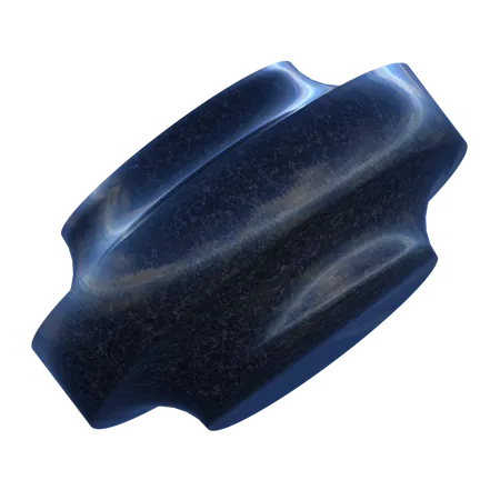 Gym Roller Shape  3D Icon