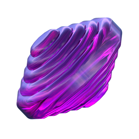 Gym Roller Shape  3D Icon