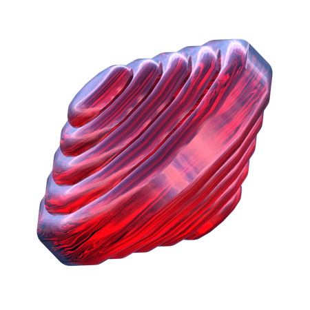 Gym Roller Shape  3D Icon